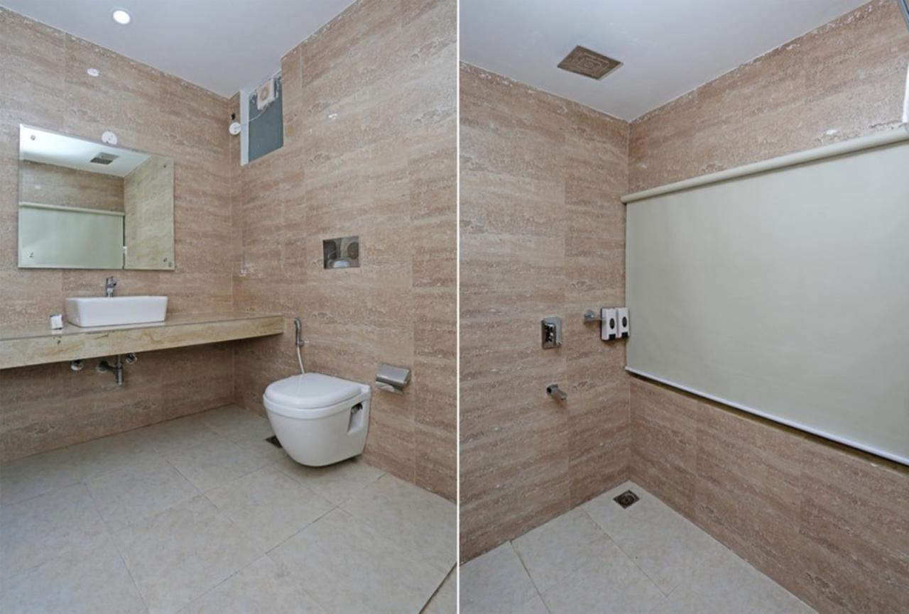 ניו דלהי Hotel Airport D'Capitol מראה חיצוני תמונה